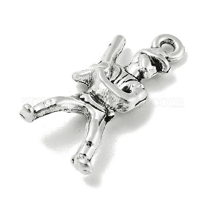 Сплавочные подвески тибетского стиля TIBE-Q098-12A-1