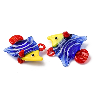 Подвески лэмпворк ручной работы LAMP-Z013-01A-1