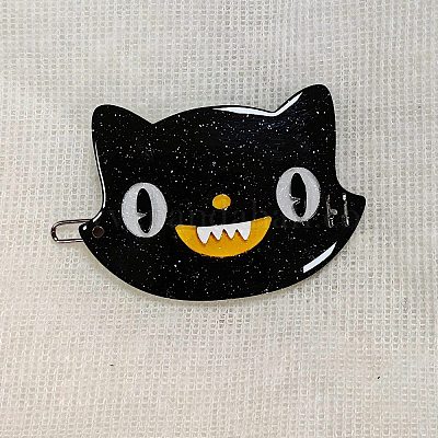 Ацетат целлюлозы с железными заколками для волос PW-WG683EB-01-1