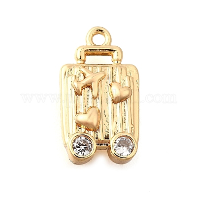 Латунные подвески KK-C096-08G-1