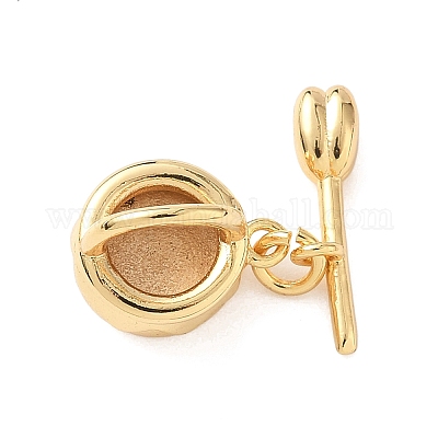 Латуни Переключить застежками KK-F194-03B-G-1