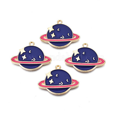 Подвески из эмали и сплава ENAM-N055-099-1