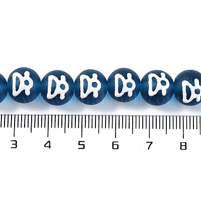 Бусины лэмпворк  GLAA-B021-07A-03-1