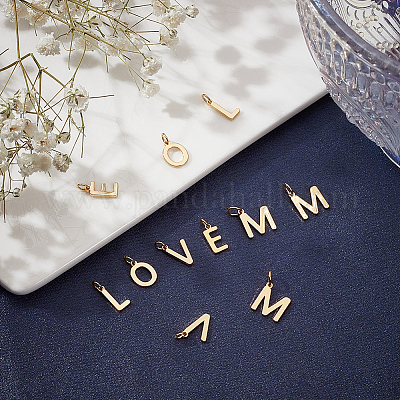 14шт 5 стильные латунные подвески KK-AR0003-64-1