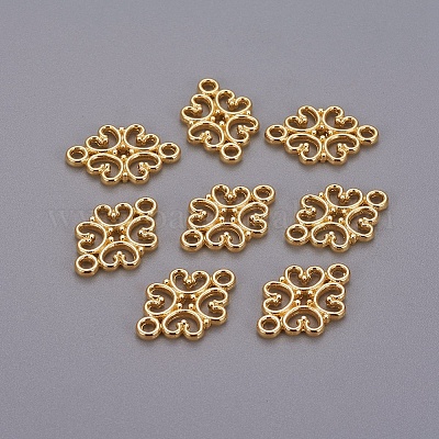 Соединительные элементы в тибетском стиле X-TIBEP-S005-G-FF-1