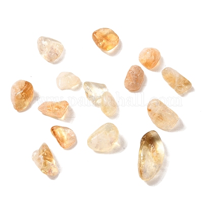 Натуральный цитрин бисер G-Z096-01C-1