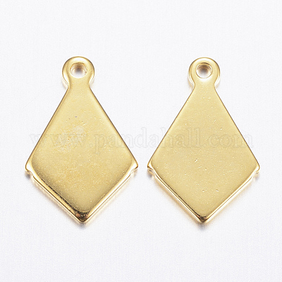 Подвески из нержавеющей стали 304 X-STAS-P142-10G-1