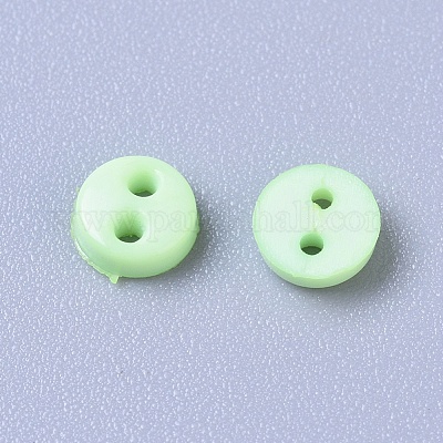 Bottone piccolo in nylon&nbsp;BUTT-WH0014-28E-1