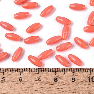 Непрозрачные цветные стеклянные бусины SEED-T007-16C-1