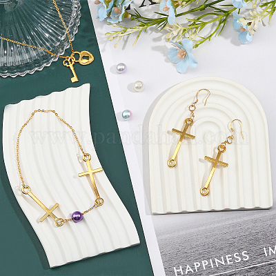 2 шт. 2-х стильная миска для украшений из смолы DIY-CA0005-43-1