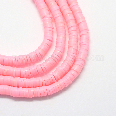 Бусины из полимерной глины  X-CLAY-R067-4.0mm-28-1