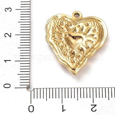 Ионное покрытие (ip) подвески из нержавеющей стали 304 STAS-M323-34G-1