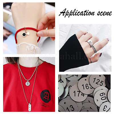 Набор штампов железной печати AJEW-PH0016-62-1