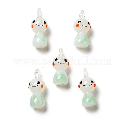 Подвески лэмпворк ручной работы LAMP-G156-01-1