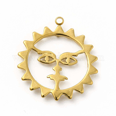 Подвески из нержавеющей стали 304 STAS-M305-01G-1