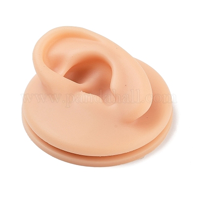 Мягкая силиконовая форма для левого уха ODIS-NH0001-02E-1