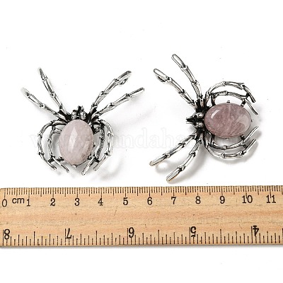 Брошь из сплава для предметов двойного назначения JEWB-C026-06D-AS-1