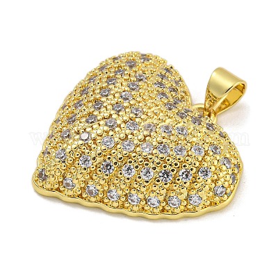 Стойки обшивки латунь микро проложить Циркон подвеску KK-I718-19A-G-1