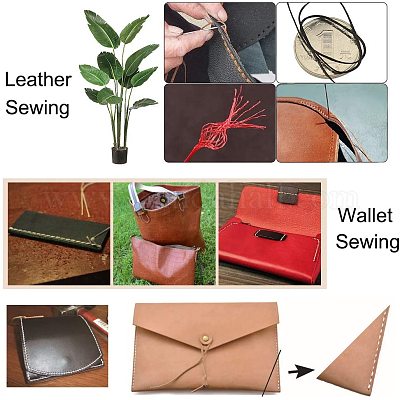 Круглые парафинированные полиэфирные шнуры YC-PH0002-04A-0.5mm-1