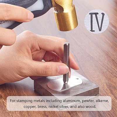 Железные штампы AJEW-PH0016-42-1