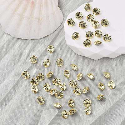 Preciosa® maxima кристалл круглые камни X-PRC-RBSS29-80100-1