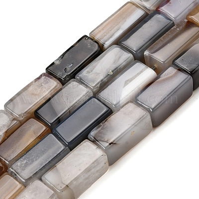 Природный агат бисер нитей&nbsp;G-F820-G01-01-1