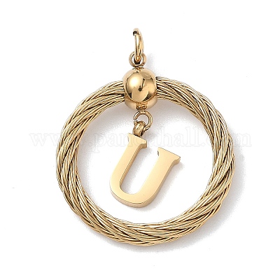 Подвески из нержавеющей стали 304 STAS-D154-01U-G-1