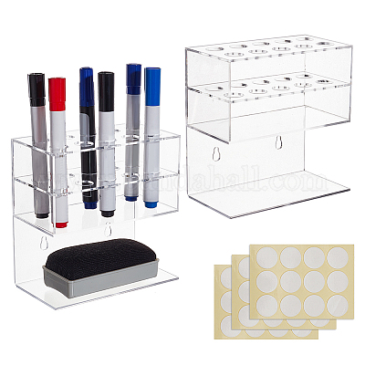 Porte-stylo acrylique&nbsp;OFST-WH0004-052-1