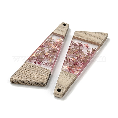 Деревянные подвески FIND-B042-01D-1