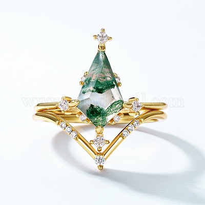 Стерлингового серебра палец кольцо WG5553A-01-1