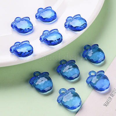 Прозрачные акриловые подвески&nbsp;TACR-S154-28B-86-1