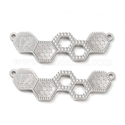 925 подвеска из стерлингового серебра с родиевым покрытием STER-C003-22P-1