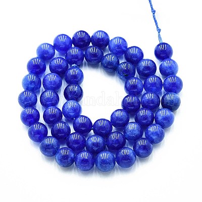 Природного кварца нитей бисера&nbsp;G-N355-8mm-51-1