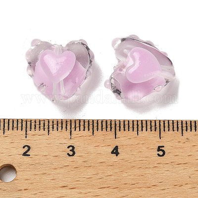 Бусины лэмпворк  LAMP-I028-01J-1