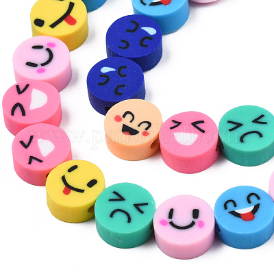 Ручной полимерные нити глины шарик CLAY-N008-065-B-1