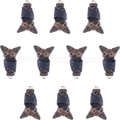 Полимерной глины ручной работы подвески CLAY-CA0001-04-1