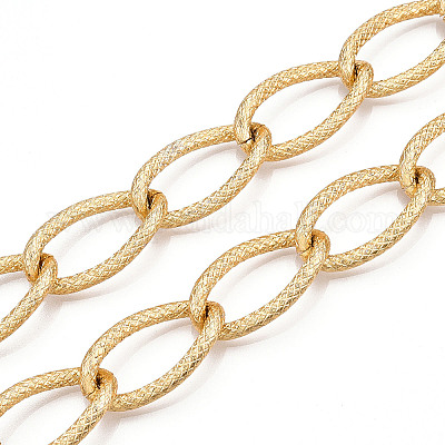 Алюминиевые фактурные цепи для бордюров CHA-T001-51G-1