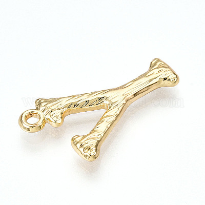 Подвески из нержавеющей стали 304 STAS-N117-01G-Y-1