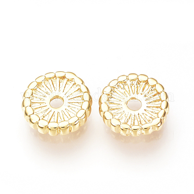 Латунные бусины KK-Q735-261G-1