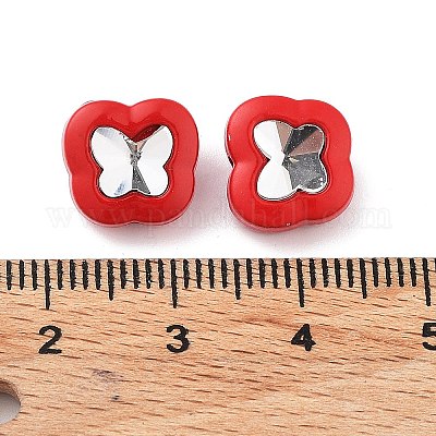Spritzlackierte Legierungsperle&nbsp;PALLOY-H134-28-1