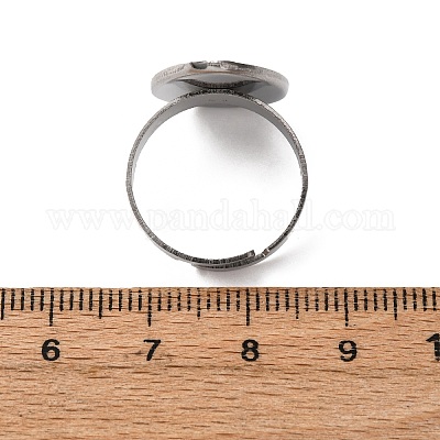 Регулируемые кольца для пальцев из нержавеющей стали 304 STAS-F149-21P-F-1