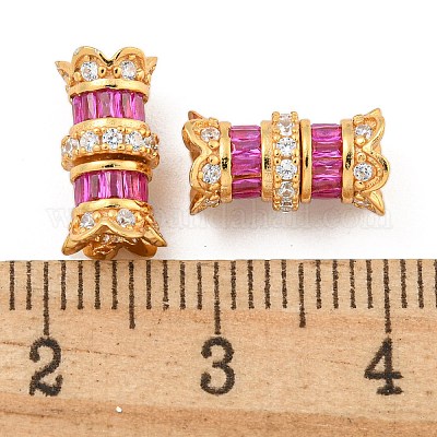 925 винтовая застежка из стерлингового серебра с микропаве из циркония STER-U001-04B-G-1