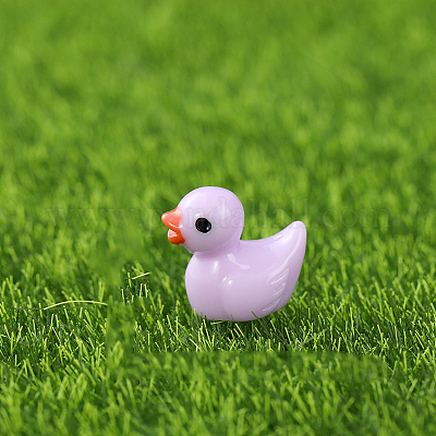 Украшения из мини-утки из смолы FIND-SZC0013-354-1