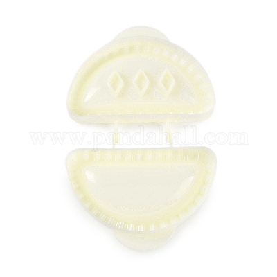 Пластиковые классические мини-прессы для яблочного пирога DIY-NH0008-01B-1