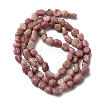Природные родонит бисер нитей G-I389-A01-1