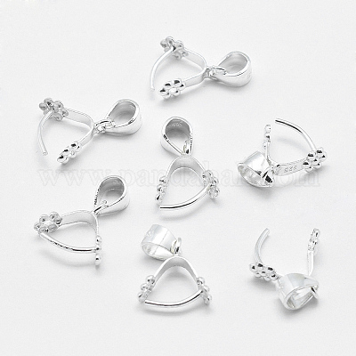 925 кулон поручитель из чистого серебра STER-E050-13S-1