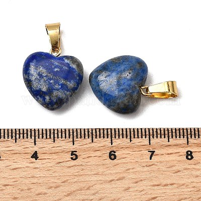 Кулоны из натурального лазурита G-I311-A26-G-1