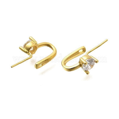 925 подвеска из стерлингового серебра с кубическим цирконием STER-R011-08G-1