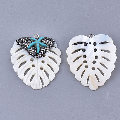 Подвески из пресноводных оболочек RB-T010-02-1