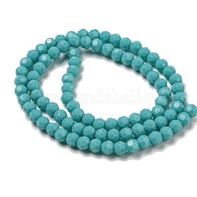 Подставки для непрозрачных стеклянных бусин EGLA-A035-P4mm-D12-1